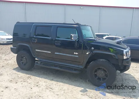2003 Hummer H2 from USA, damaged, VIN 5GRGN23U73H106959